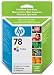 HP No.78 CMY Ink Cart Tri-colour 38ml