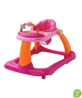 Cosatto Origami Baby Walker - Play
