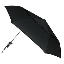 Stromberg Brand The Vented Sidekick Umbrella Black
