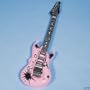 Pink Inflatable Rock Star Guitar