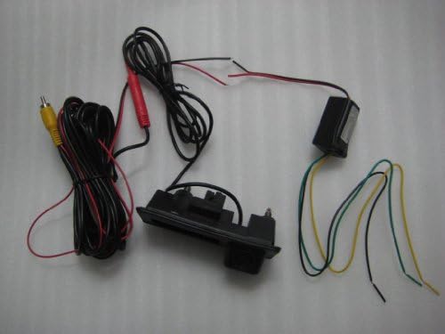 All Lights Volkswagen Trunk Handle Camera