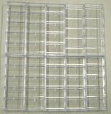 Ten Acrylic Poker Chip Trays