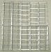 10 Acrylic Stackable 100-Chip Poker Chip Trays / Racks w/2 Free Card Covers