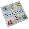 Ludo Trinkspiel / Saufspiel aus Glas
