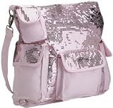 Ed Hardy Veronica Computer Pocket Tote Pink Frost