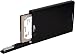 Eagle Tech ET-CS2XMESU2-BK 2.5" SATA to USB/eSATA Portable Hard Drive Enclosure (Tool-less)