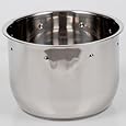 Secura 6-quart Pressure Cooker 18/10 Stainless Steel Cooking Pot