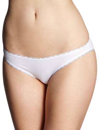Calvin Klein Underwear - 2er Pack - Damen Slip, F1039E CK One Cotton Bikini, Gr. 40 (L), W Preisvergleich