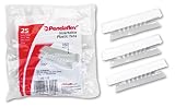Pendaflex 4312 Hanging File Folder Tabs, 1/3 Tab, 3-1/2in, CR Tab/WE Insert, 25/Pack, Carton of 80 packs