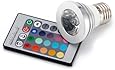 EagleLight Color Changing LED Light Bulb and Remote