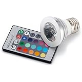 EagleLight Color Changing LED Light Bulb and Remote