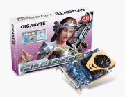 41DL0gkzgVL GIGABYTE ATI Radeon HD4650 1GB DDR2 DVI/HDMI PCI Express Video Card