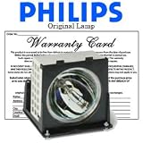Philips Lighting Mitsubishi WD62327 Lamp with Housing 915P020010