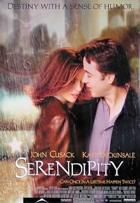 Serendipity - Movie Poster (John Cusack, Kate Beckinsale)