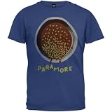 WEA Men's Paramore Abc Slim Fit T-Shirt