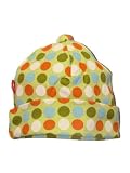 Zutano Celery Dot Cap, Newborn