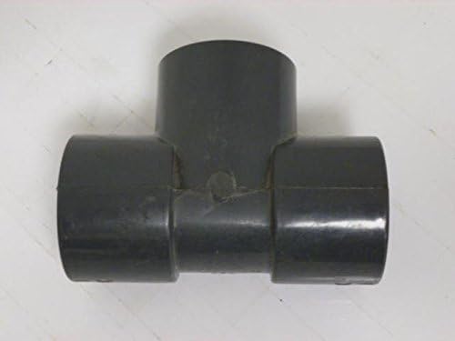 Chemtrol MDL-Unkn88868 PVC Tee Fitting 1-1/2'', SCH80