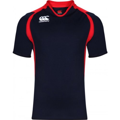 Canterbury Challenge Jersey, Black/Flag Red, XX-Large On Sale