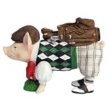 This Little Piggy Figurine Putter Pig