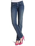 Levi's Juniors 524 Slim Fit Straight Jean, Globe Travel, 1 Medium