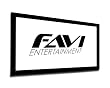 FAVI 16:9/100-Inch Fixed Frame Projector Screen (FF-HD-100)