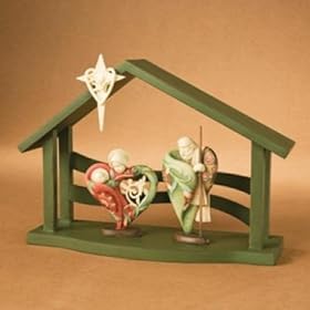  Enesco Take Heart 4011209 Creche