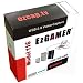 EZCAP.TV 116 EzGAMER USB 2.0 Game Capture Device. Capture gaming footage live. Supports Xbox 360, PS3, Wii, PSP or any console that has AV composite output. Play in Standard Definition on your TV (not HD) and record on your pc/laptop in Standard Definition at the same time. 24K gold spltters and leads included. Render footage on the fly to 720p HD. Upload to youtube or convert for iphone, ipad, android, etc. Stream your gaming live to Skype, MSN, Justin tv, Yahoo, etc. For Windows XP, Vista, 7, 8 32/64 bit, Mac OS X 10.5.8 or later