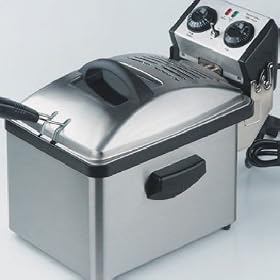 Domo Deep Fryer Stainless