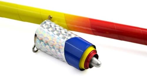 Appearing Cane Rainbow 3 Color Metal