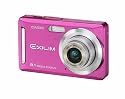 Casio Exilim EX-Z19 PK Digitalkamera (9 Megapixel, 3-fach opt. Zoom, 2,6" Display) pink