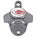 CINCINNATI REDS MOUNTABLE STEEL BOTTLE OPENER