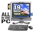 CybertronPC All-In-One 19" Touch Screen Desktop PC - Intel Core 2 Duo E4600 2.40GHz, 2GB PC5400, 320GB SATA, Slim DVD-ROM/CD-RW, 2X Gigabit LAN, Windows XP Professional