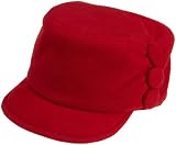 San Diego Hat Girls 2-6x Button Sueded Cord Cap