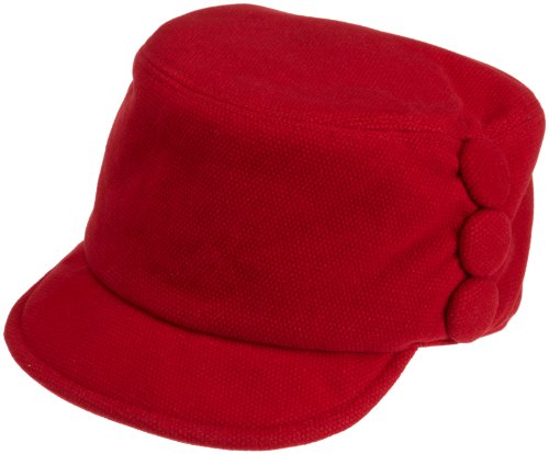 San Diego Hat Girls 2-6x Button Sueded Cord Cap