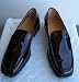 Tod's Women Driver Loafers Shoes 9.5 39.5 Wine Patent