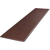 GelPro Basketweave Comfort Floor Mat, 20-Inch by 72-Inch, Truffle