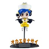 スカイネット 擬人化フィギュア はやぶさたん オカエリナサイ台座Ver.(PVC塗装済み完成品)