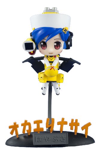 擬人化フィギュア はやぶさたん オカエリナサイ台座ver. (PVC着彩済みキャラクターフィギュア)