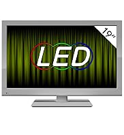 Cello 19" C19112F Silver LED TV