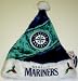 Seattle Mariners MLB Himo Plush Santa Hat