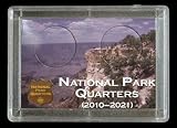 National Park Quarters 2x3 Plastic Display Case