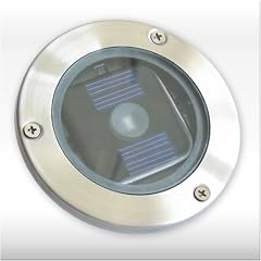 Bodenleuchte 'BRIGHT LIGHT 120' mit Lichtsensor - Hocheffiziente Solarleuchte mit bis zu 8 Stunden Leuchtdauer Nacht f�r Nacht!
