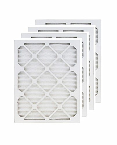 14x18x1 (13.5x17.5) MERV 8 Air Filter/Furnace Filters (6 pack)