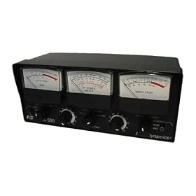Astatic Astatic600 Combination Wattmeter, SWR and Moduation