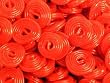 Red Licorice Wheels (Haribo) 1 Lb.