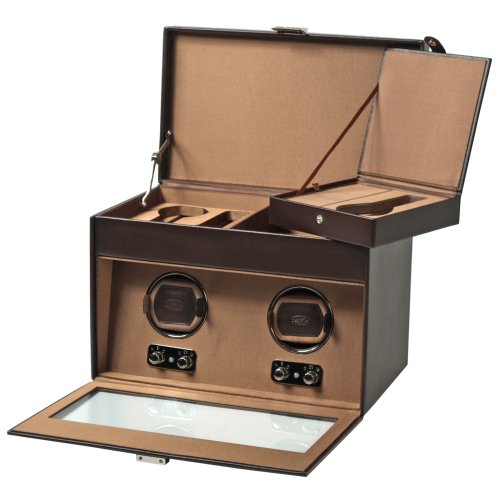 Wolf Designs 4500-517 Brown Travel Case
