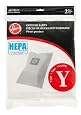 Hoover Type Y HEPA Filter Bag, Set of 2