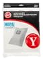 Hoover Type Y HEPA Filter Bag, Set of 2
