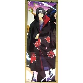 Naruto: Itachi Uchiha full length 60x165cm Wallscroll