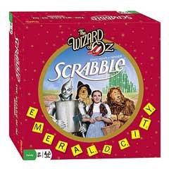 Scrabble Wizard Of Oz Edition